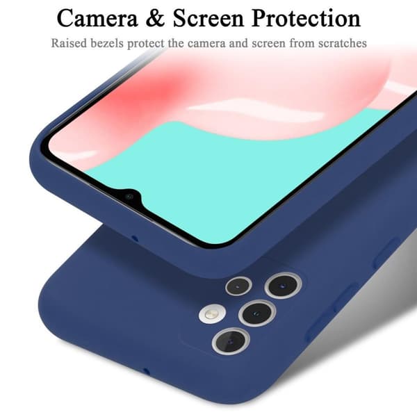 Samsung Galaxy A32 4G Suojakotelo Suojakuori valmistettu joustavasta TPU-silikonista