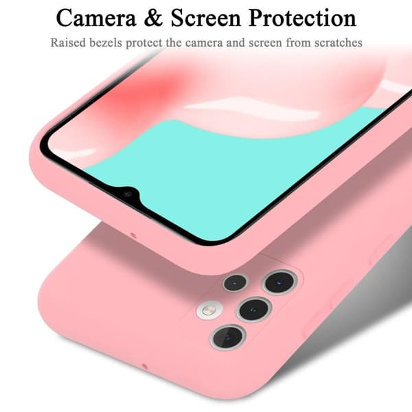 Samsung Galaxy A32 4G Suojakotelo Suojakuori valmistettu joustavasta TPU-silikonista