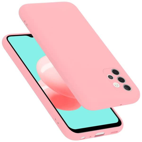 Samsung Galaxy A32 4G Suojakotelo Suojakuori valmistettu joustavasta TPU-silikonista