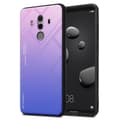 Miniatyrbilde 1 av 7: Deksel til Huawei MATE 10 PRO Silikondeksel av TPU-silikon og bakside av herdet glass