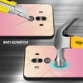 Miniatyrbild 3 av 7: Huawei MATE 10 PRO Skal Fodral i två färger av TPU-silikon och baksida av härdat glas Case Cover Mobilskydd