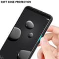 Miniatyrbild 5 av 7: Huawei MATE 10 PRO Skal Fodral i två färger av TPU-silikon och baksida av härdat glas Case Cover Mobilskydd
