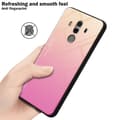 Miniatyrbild 6 av 7: Huawei MATE 10 PRO Skal Fodral i två färger av TPU-silikon och baksida av härdat glas Case Cover Mobilskydd