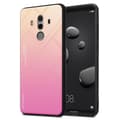 Miniatyrbild 1 av 7: Huawei MATE 10 PRO Skal Fodral i två färger av TPU-silikon och baksida av härdat glas Case Cover Mobilskydd