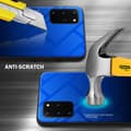 Pikkukuva 3 / 7: Samsung Galaxy S20 PLUS Suojakuori Suojakotelo Kaksivärinen joka on valmistettu TPU-silikonista ja jonka takaosa on valmistettu karkaistusta lasista