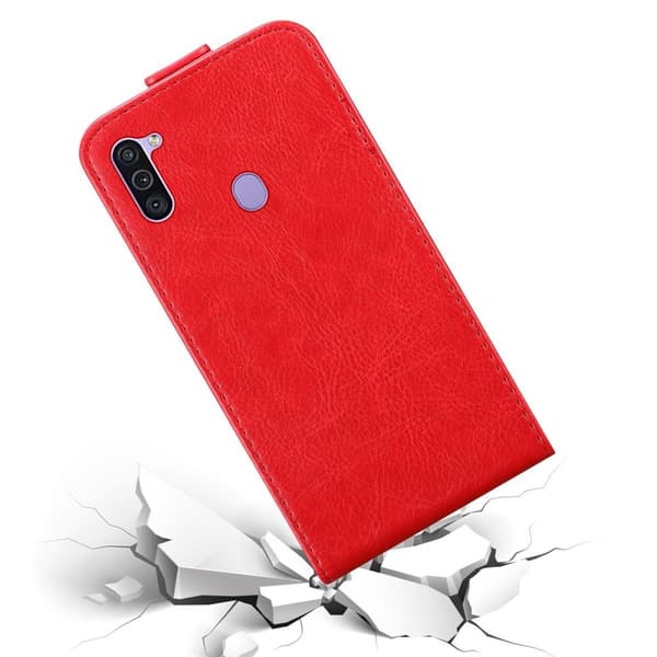 Skyddsfodral för Samsung Galaxy A11 / M11 Fodral Skal i flipdesign med magnetisk stängning Case Cover
