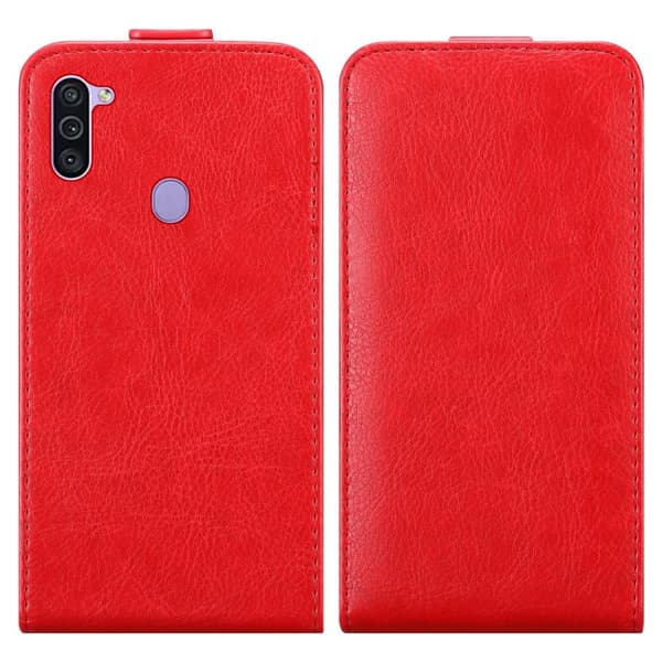 Skyddsfodral för Samsung Galaxy A11 / M11 Fodral Skal i flipdesign med magnetisk stängning Case Cover