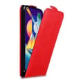 Miniatyrbild 1 av 8: Skyddsfodral för Samsung Galaxy A11 / M11 Fodral Skal i flipdesign med magnetisk stängning Case Cover