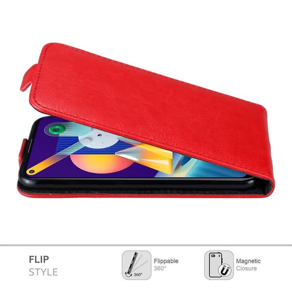 Deksel til Samsung Galaxy A11 / M11 Flip Etui med magnetisk lukking
