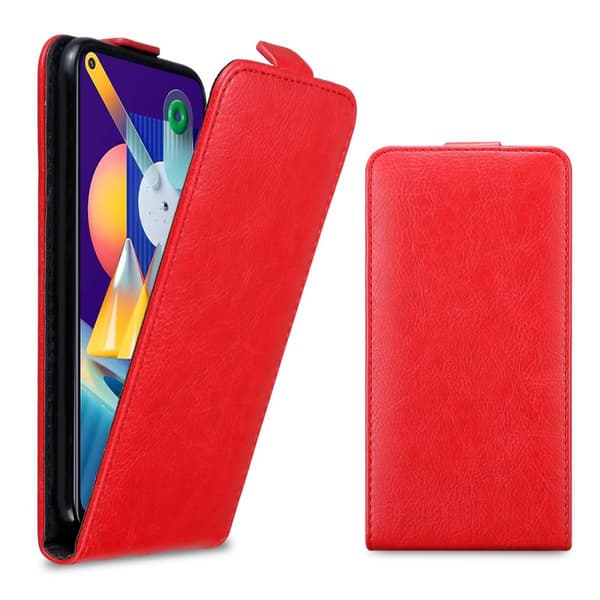 Deksel til Samsung Galaxy A11 / M11 Flip Etui med magnetisk lukking