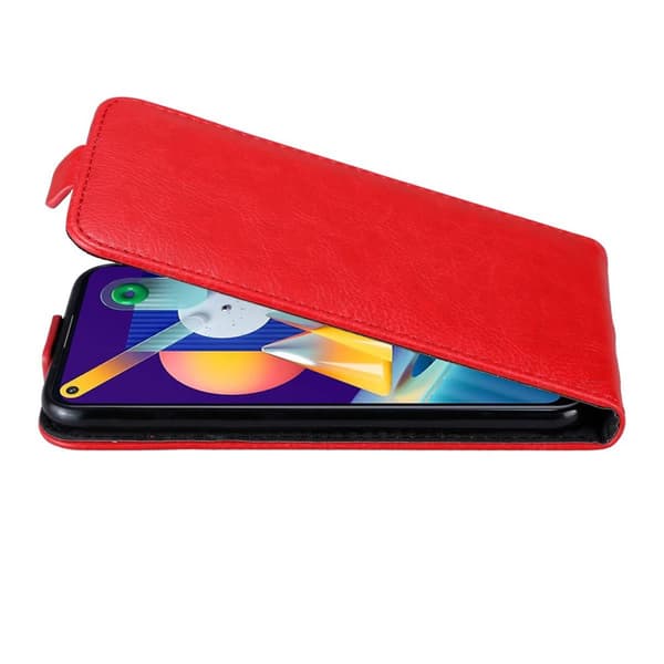 Deksel til Samsung Galaxy A11 / M11 Flip Etui med magnetisk lukking