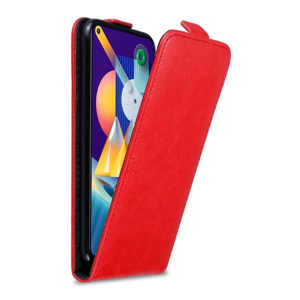 Deksel til Samsung Galaxy A11 / M11 Flip Etui med magnetisk lukking