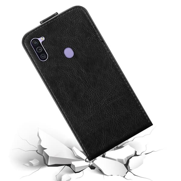 Samsung Galaxy A11 / M11 Suojakotelo Suojakuori Lompakkokotelo Matkapuhelinkotelo flip muotoilu magneettisuljenta