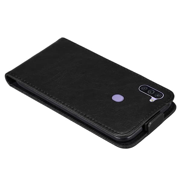 Samsung Galaxy A11 / M11 Suojakotelo Suojakuori Lompakkokotelo Matkapuhelinkotelo flip muotoilu magneettisuljenta