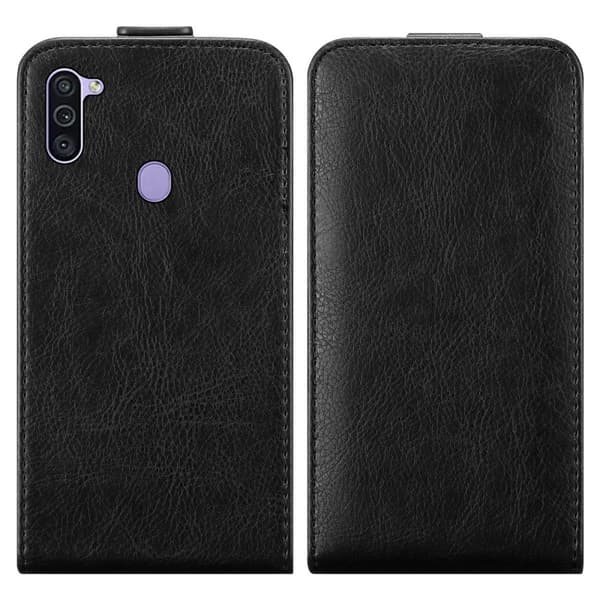 Skyddsfodral för Samsung Galaxy A11 / M11 Fodral Skal i flipdesign med magnetisk stängning Case Cover