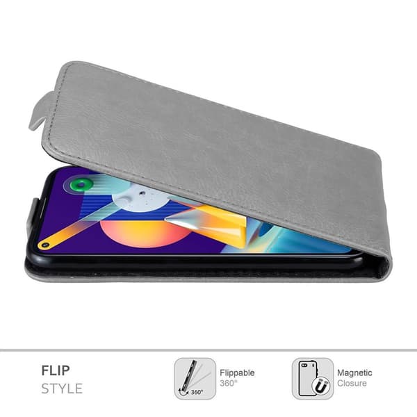 Skyddsfodral för Samsung Galaxy A11 / M11 Fodral Skal i flipdesign med magnetisk stängning Case Cover