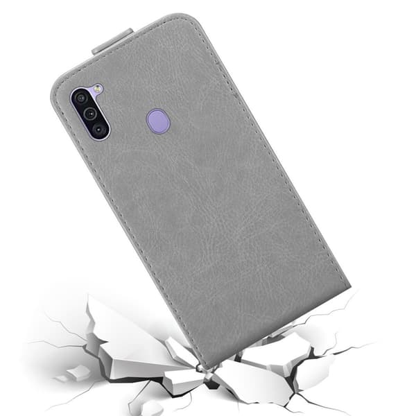 Skyddsfodral för Samsung Galaxy A11 / M11 Fodral Skal i flipdesign med magnetisk stängning Case Cover