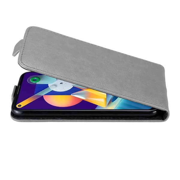 Skyddsfodral för Samsung Galaxy A11 / M11 Fodral Skal i flipdesign med magnetisk stängning Case Cover