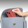 Miniatyrbild 4 av 8: iPhone 14 PLUS Skal Fodral Case Cover Mobilskydd av flexibelt TPU-silikon i borstad design