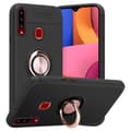 Miniatyrbild 1 av 8: Samsung Galaxy A20s Skal Skyddsfodral Fodral med fokusring av TPU-silikon