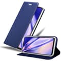 Miniatyrbild 1 av 8: Samsung Galaxy M20 Skal Fodral med magnetisk stängning, ståfunktion och kortficka Mobilskydd