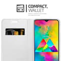 Miniatyrbild 4 av 8: Samsung Galaxy M20 Skal Fodral med magnetisk stängning, ståfunktion och kortficka Mobilskydd