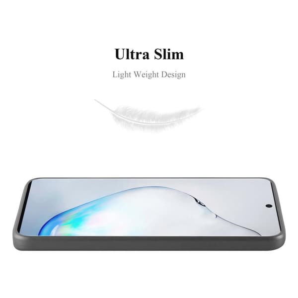 Samsung Galaxy NOTE 10 PLUS Suojakuori Kotelo valmistettu joustavasta TPU-silikonista