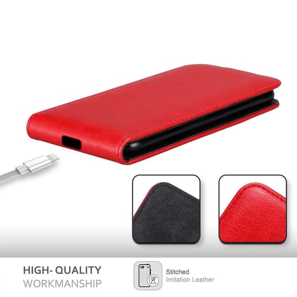 Deksel til iPhone 12 PRO MAX Flip Etui med magnetisk lukking