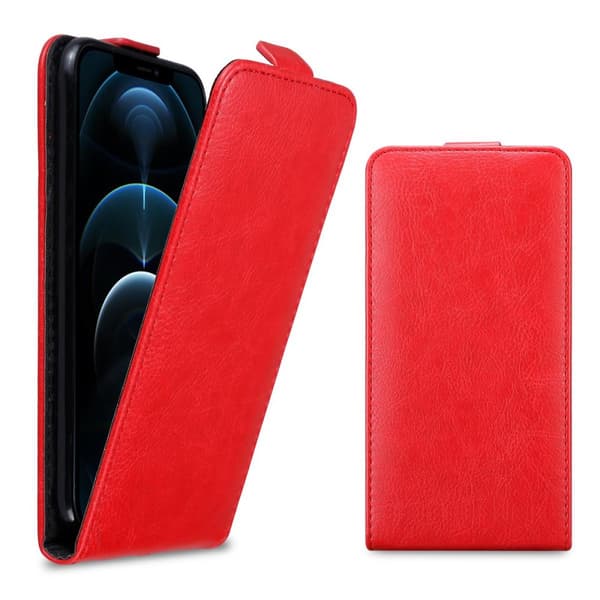 Deksel til iPhone 12 PRO MAX Flip Etui med magnetisk lukking