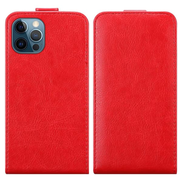 Deksel til iPhone 12 PRO MAX Flip Etui med magnetisk lukking