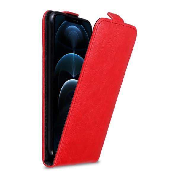 Deksel til iPhone 12 PRO MAX Flip Etui med magnetisk lukking