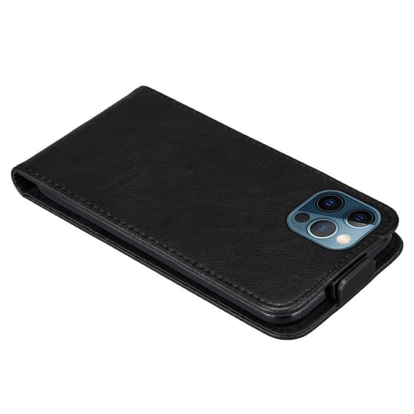Deksel til iPhone 12 PRO MAX Flip Etui med magnetisk lukking