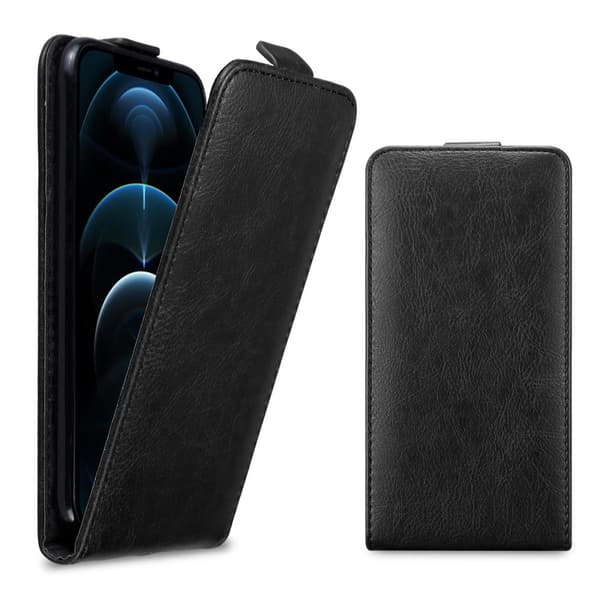 Deksel til iPhone 12 PRO MAX Flip Etui med magnetisk lukking