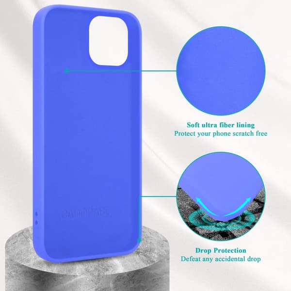 iPhone 14 Suojakotelo Suojakuori valmistettu joustavasta TPU-silikonista