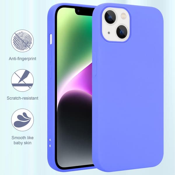 iPhone 14 Suojakotelo Suojakuori valmistettu joustavasta TPU-silikonista