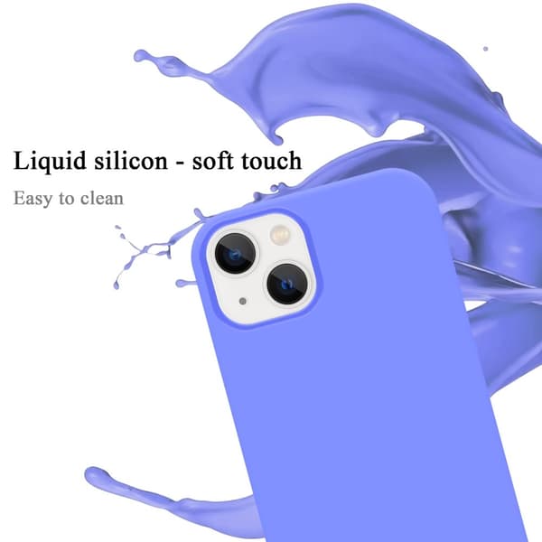 Deksel til iPhone 14 Silikondeksel TPU Case Cover