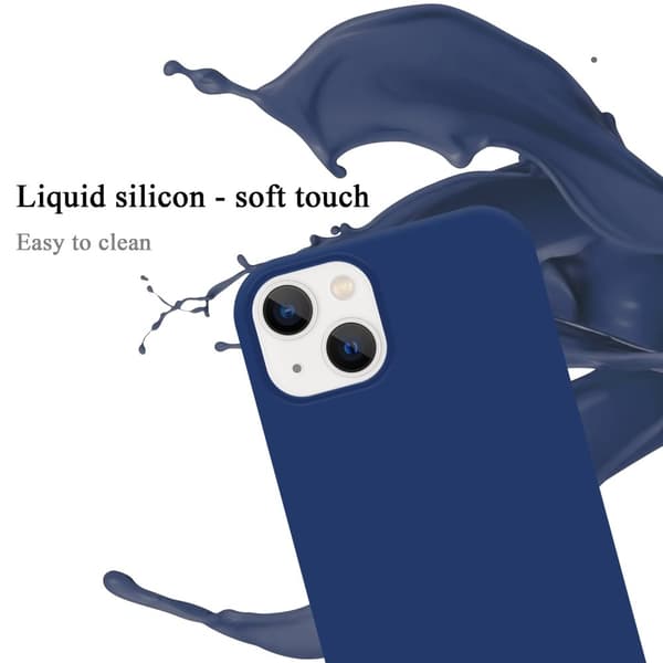 Deksel til iPhone 14 Silikondeksel TPU Case Cover