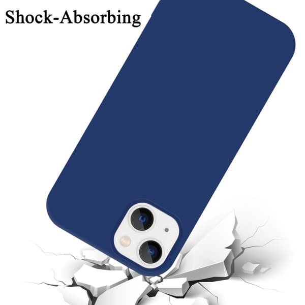 Deksel til iPhone 14 Silikondeksel TPU Case Cover
