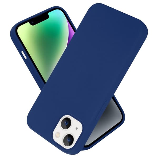 Deksel til iPhone 14 Silikondeksel TPU Case Cover