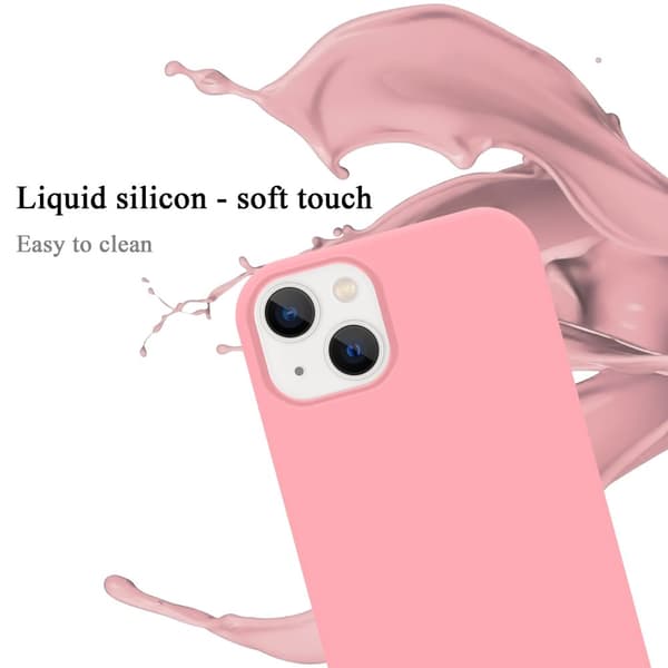 Deksel til iPhone 14 Silikondeksel TPU Case Cover