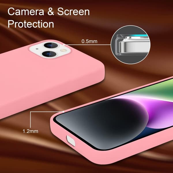 Deksel til iPhone 14 Silikondeksel TPU Case Cover