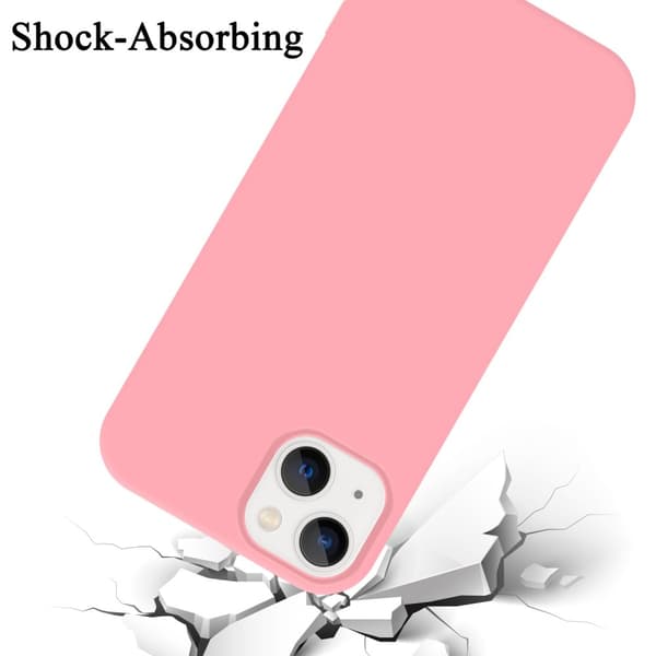 Deksel til iPhone 14 Silikondeksel TPU Case Cover