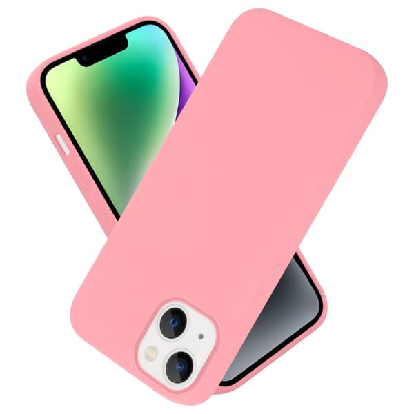 Deksel til iPhone 14 Silikondeksel TPU Case Cover