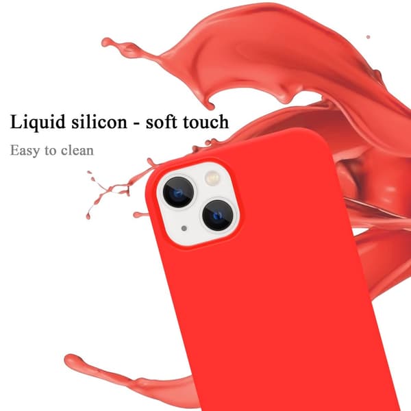 Deksel til iPhone 14 Silikondeksel TPU Case Cover