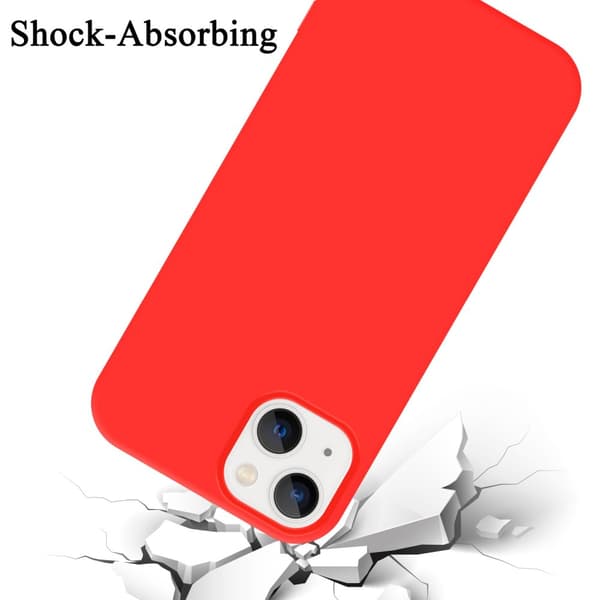 Deksel til iPhone 14 Silikondeksel TPU Case Cover
