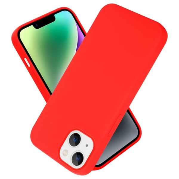 Deksel til iPhone 14 Silikondeksel TPU Case Cover