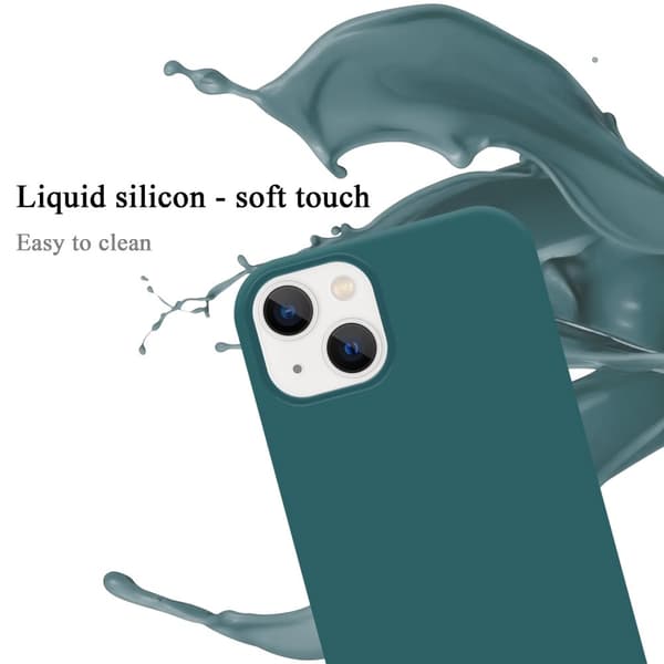 Deksel til iPhone 14 Silikondeksel TPU Case Cover