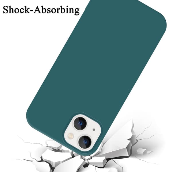 Deksel til iPhone 14 Silikondeksel TPU Case Cover