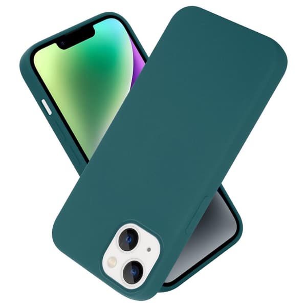 Deksel til iPhone 14 Silikondeksel TPU Case Cover