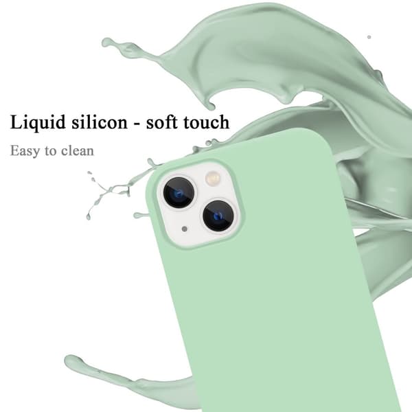 Deksel til iPhone 14 Silikondeksel TPU Case Cover
